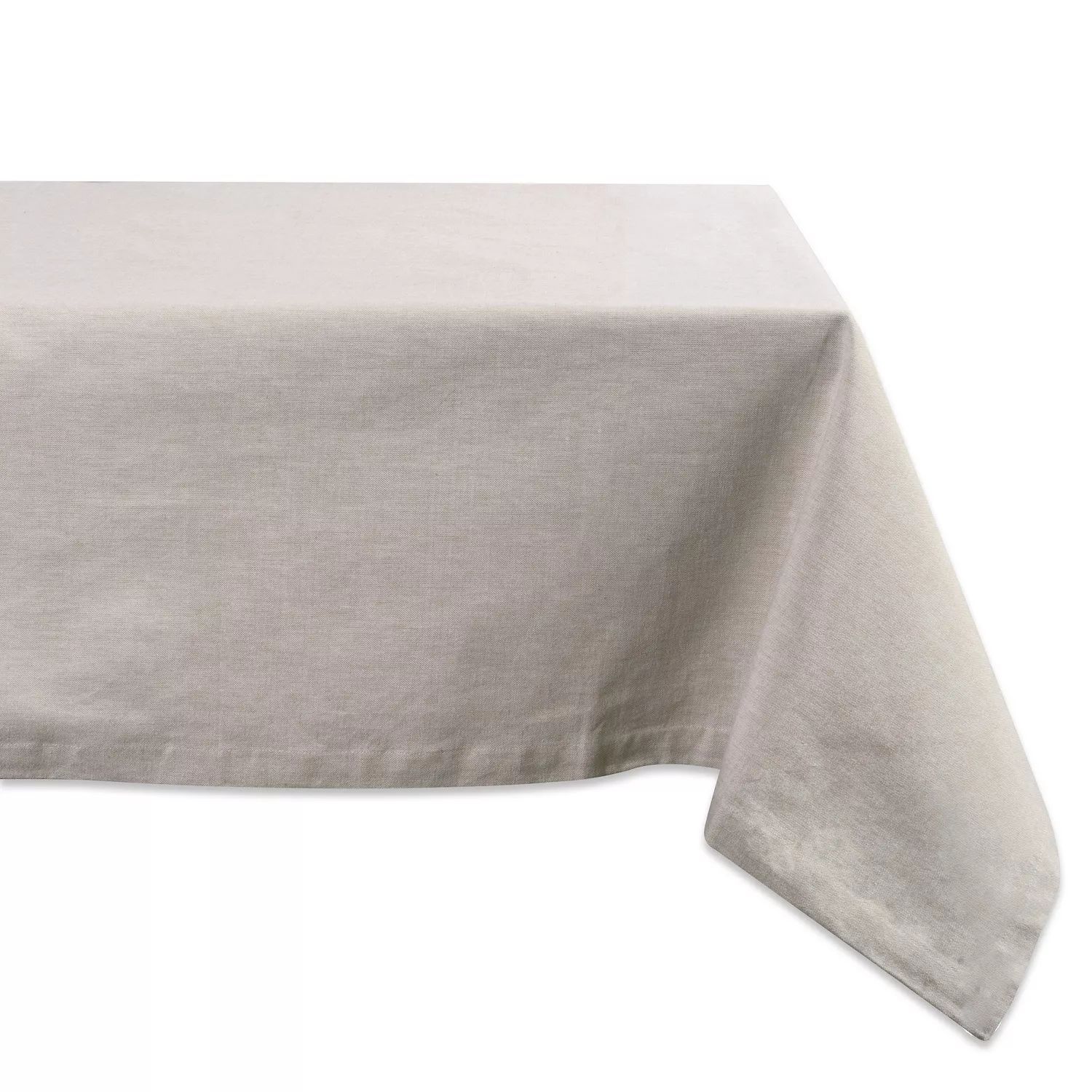 Кремово-белая прямоугольная скатерть 60 x 120 дюймов