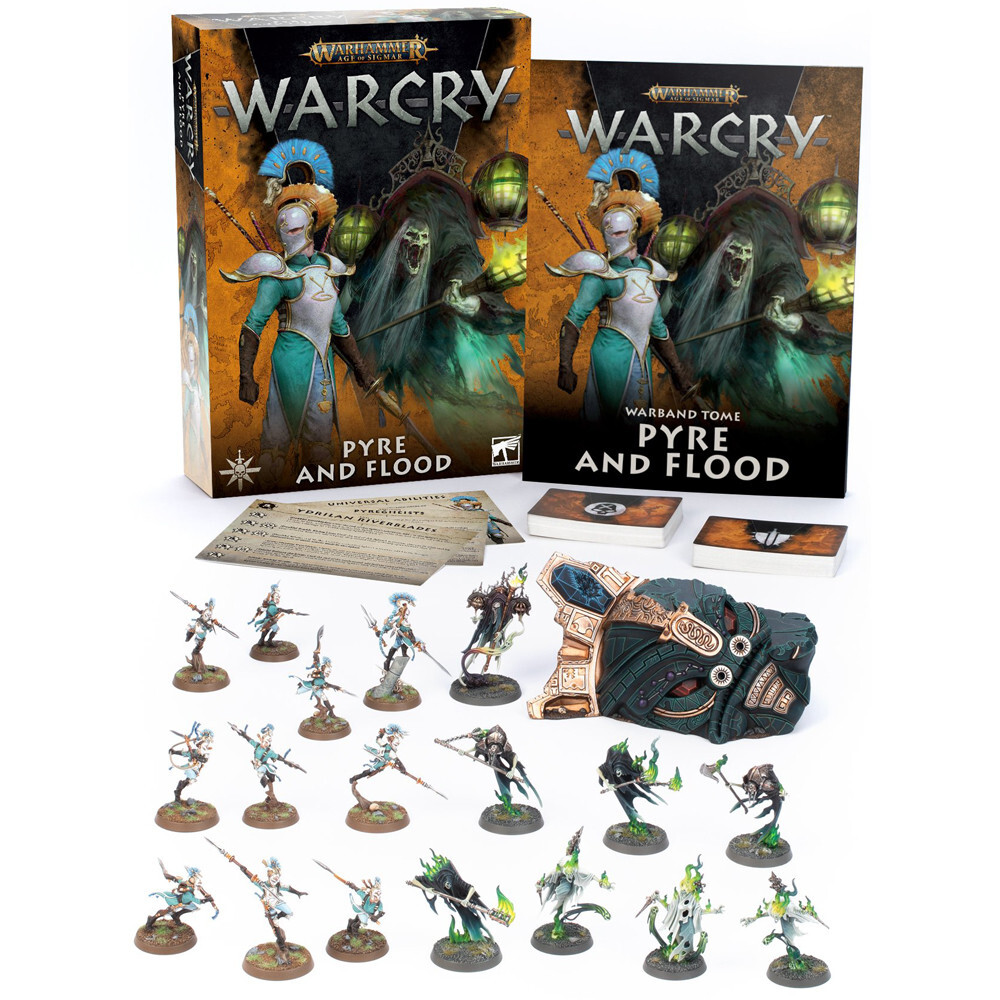 

Миниатюра Games Workshop Warcry: Pyre & Flood