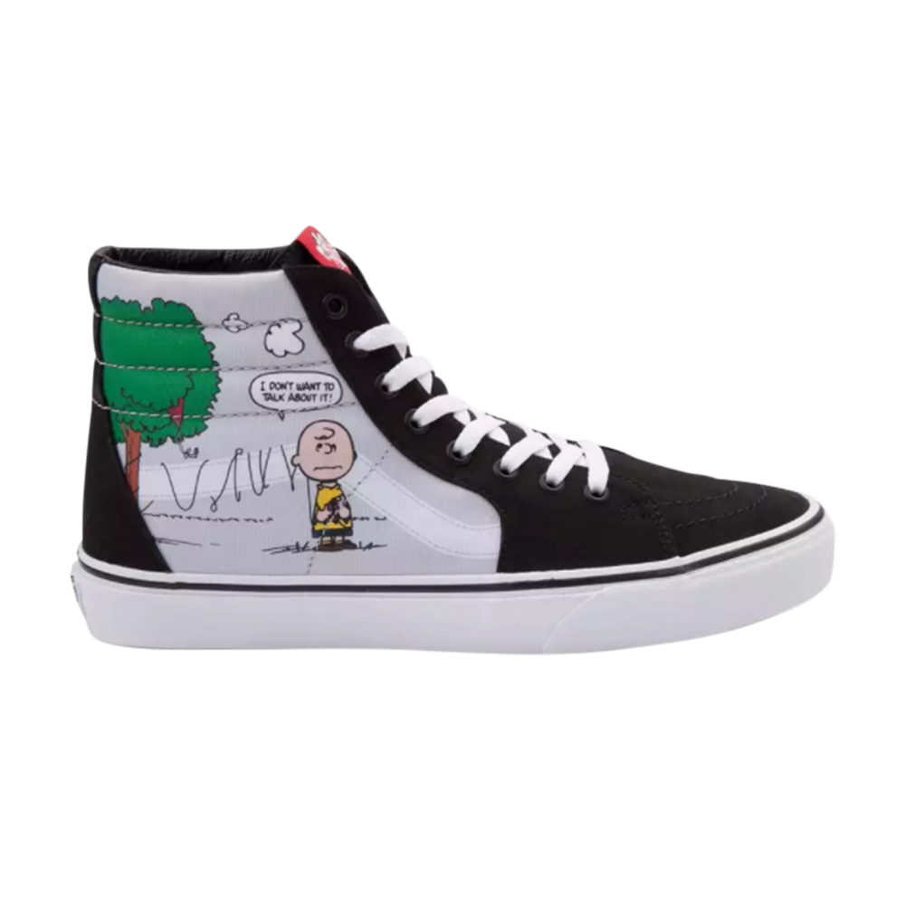 Кроссовки Peanuts x Sk8 Hi Vans, белый