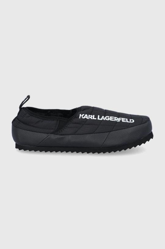 КУКУН тапочки Karl Lagerfeld, черный