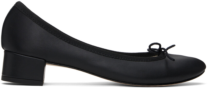 

Черные туфли на каблуках от Camille Repetto, цвет Black