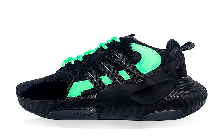 

Кроссовки Hi-Tail Running Unisex Low-top Green Adidas Originals