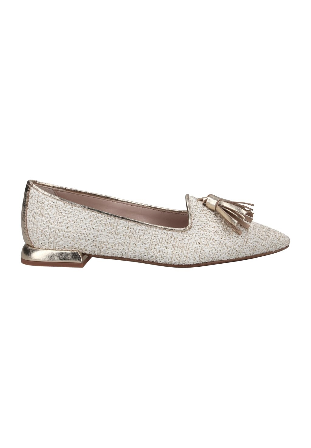 

Балетки классические Lüke Schuhe, цвет gold