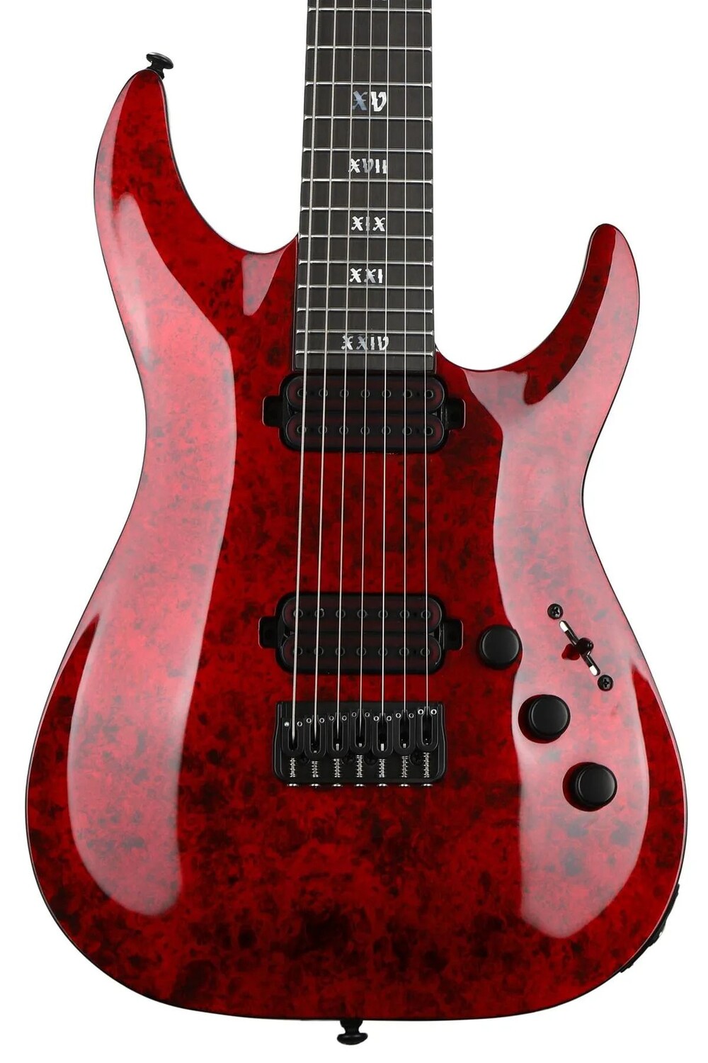 

Schecter C-7 Апокалипсис - Red Reign