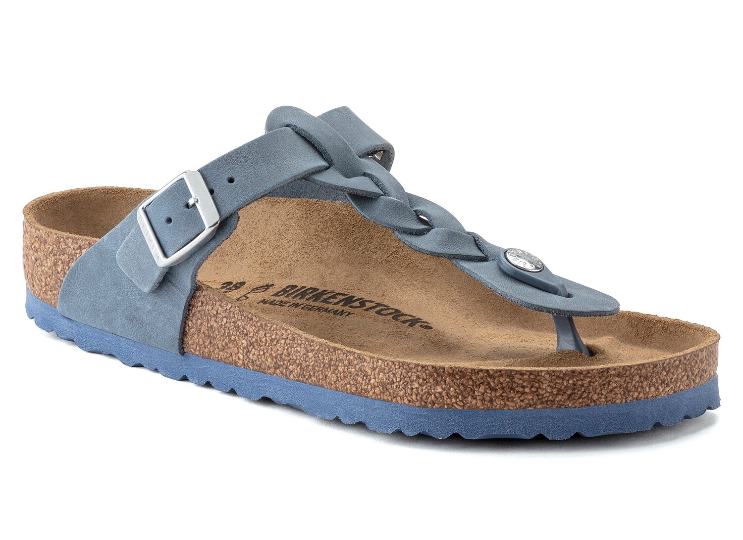 

Сандалии Gizeh Braid - женские Birkenstock, синий