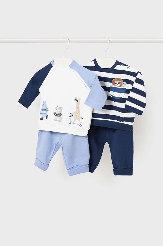 

Детский наряд 2 упаковки Mayoral Newborn, синий