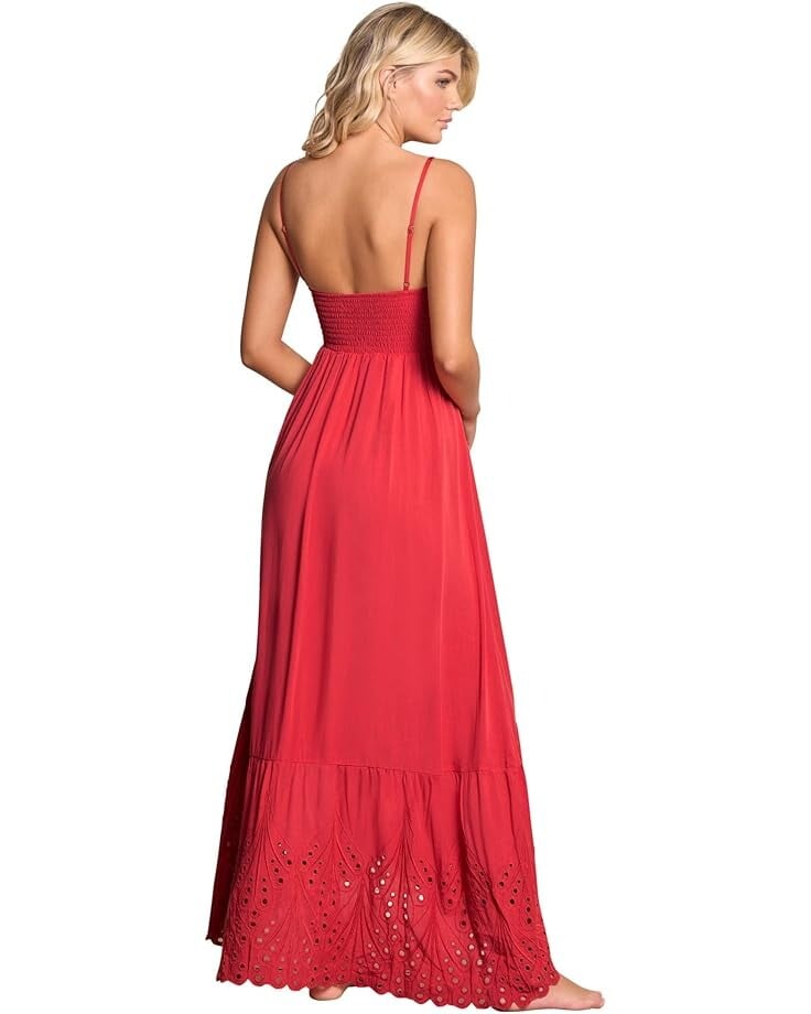 

Платье Maaji Vermillion Isadora Long Dress, красный