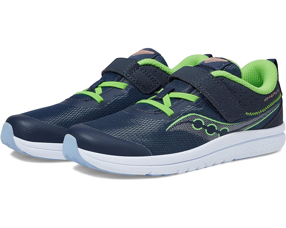 

Кроссовки Saucony Kinvara 14 A/C, цвет Navy/Green