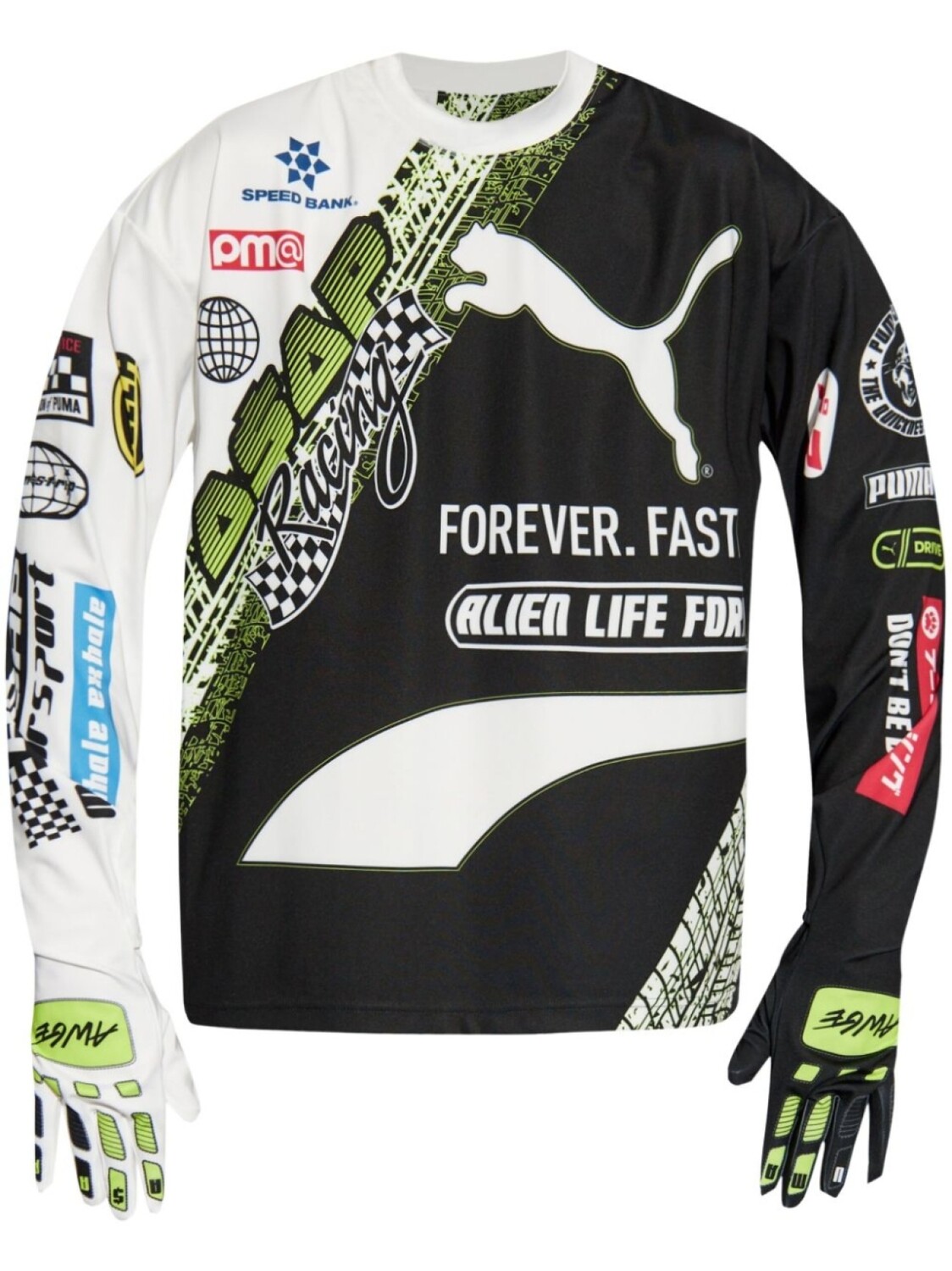 

Футболка Rocky Tire из коллаборации с A$ap PUMA, черный