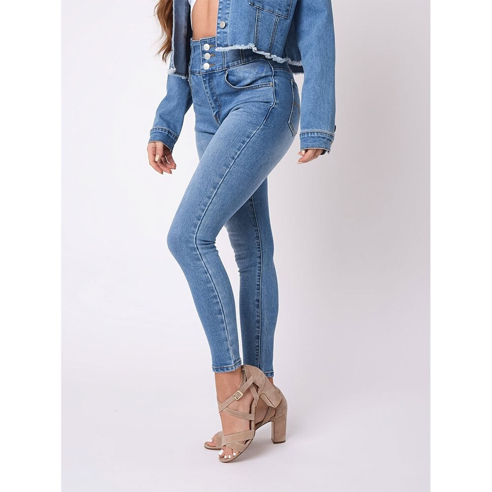 

Джинсы Project X Paris F2190021A Skinny Fit, синий