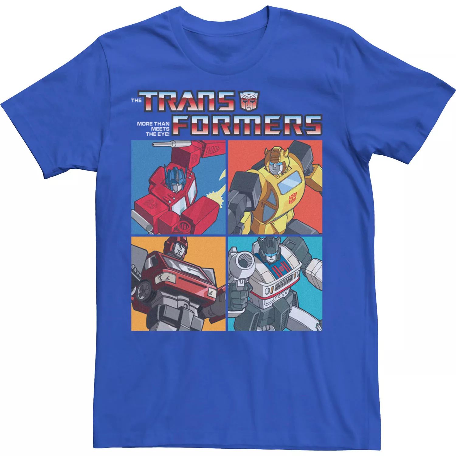 Мужская футболка Transformers Autobots Box Up Licensed Character