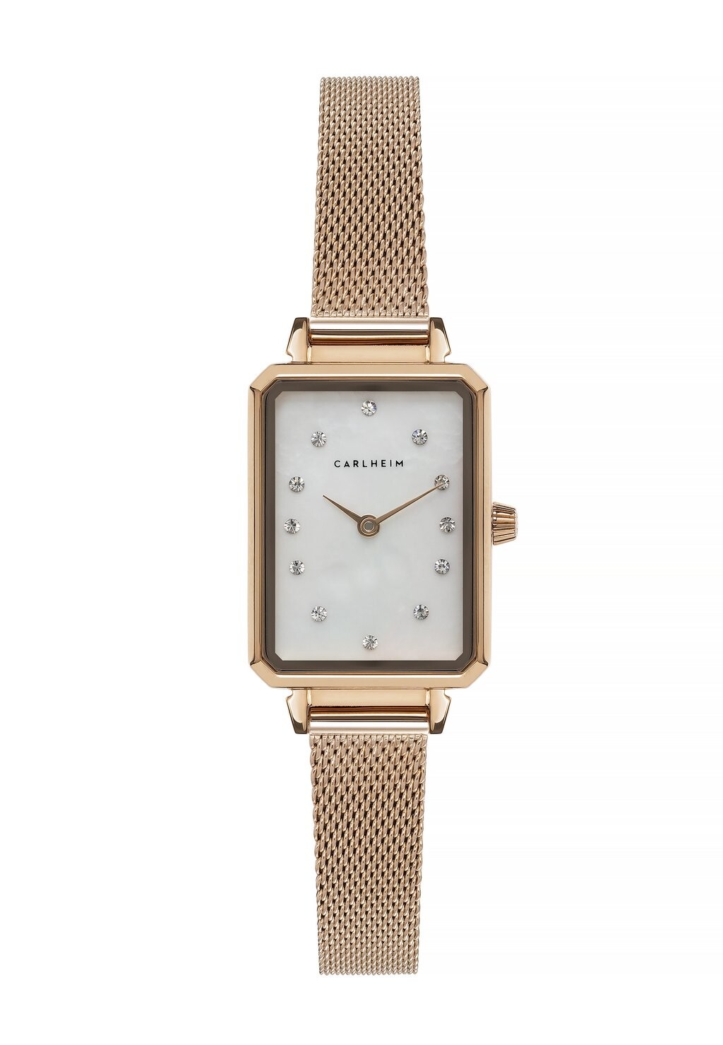 

Часы PETIT MILA Carlheim, цвет rose gold cloudwhite rose gold