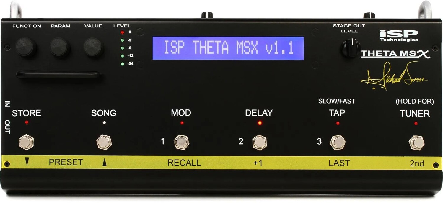 

ISP Technologies Theta MSX Michael Sweet Предусилитель и педаль мультиэффектов