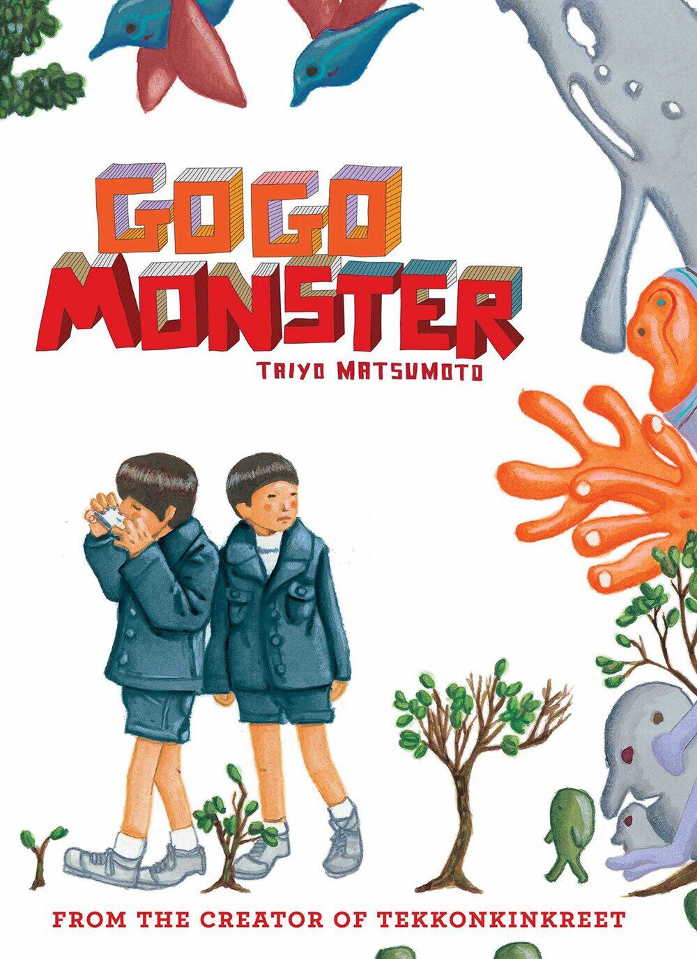 

Манга GoGo Monster Second Edition Manga (Hardcover)
