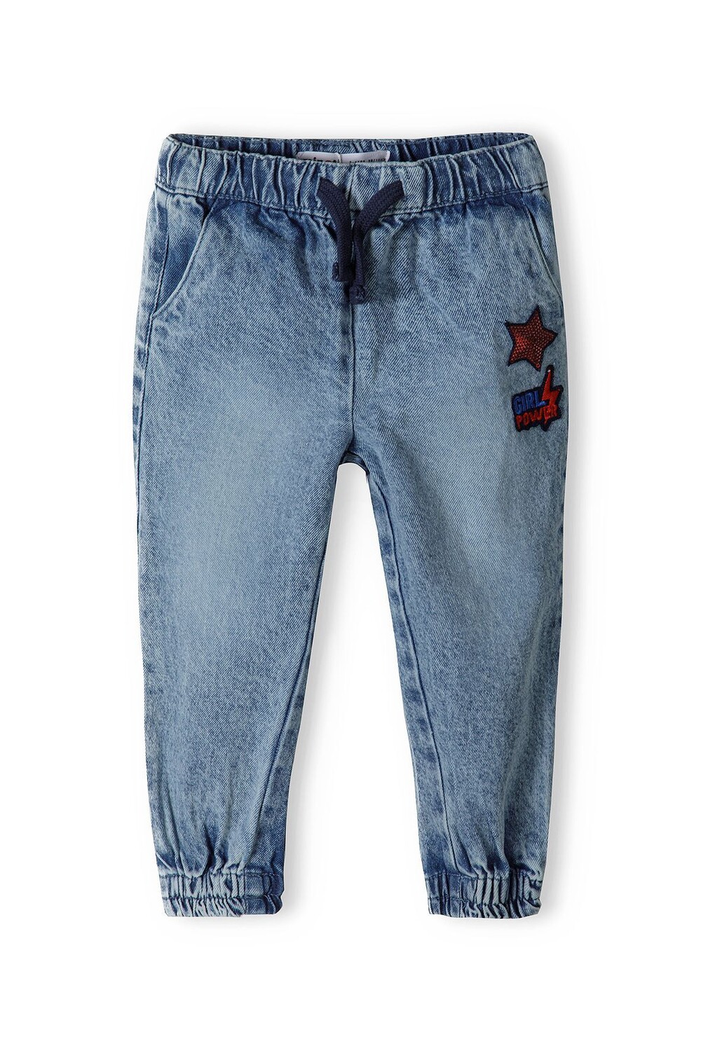 

Спортивные брюки Minoti Jogg Pants front 6, цвет Denim-Blau