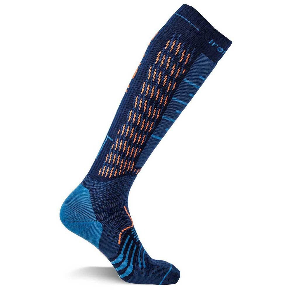 

Носки Iron-ic Merino 1.0 Performance, синий