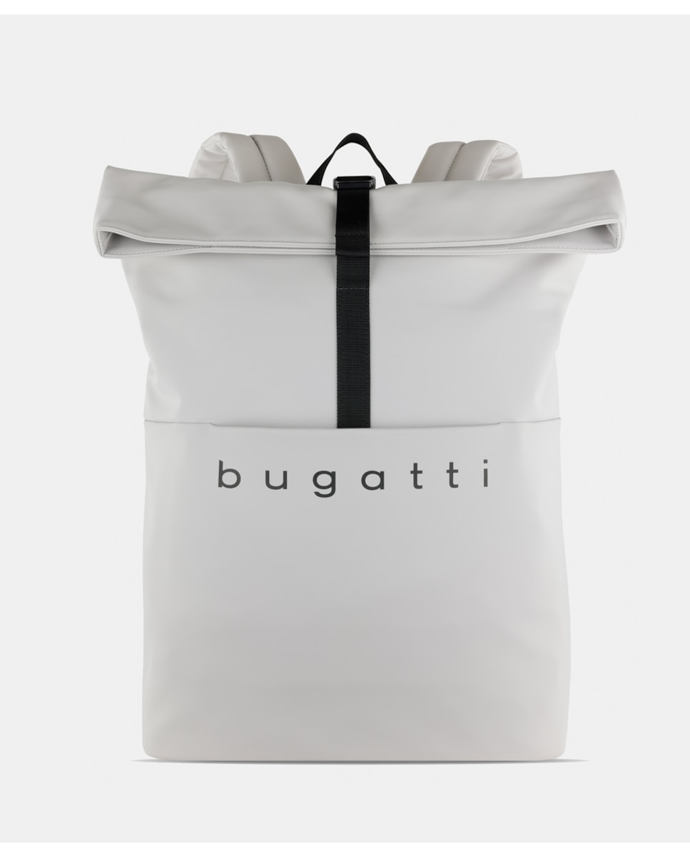 Серый спортивный рюкзак унисекс с застежкой-застежкой Bugatti, серый новый анти вор рюкзак подходит для 15 6 дюймов рюкзак для ноутбука многофункциональный рюкзак водонепроницаемый для бизнес сумки на плечо