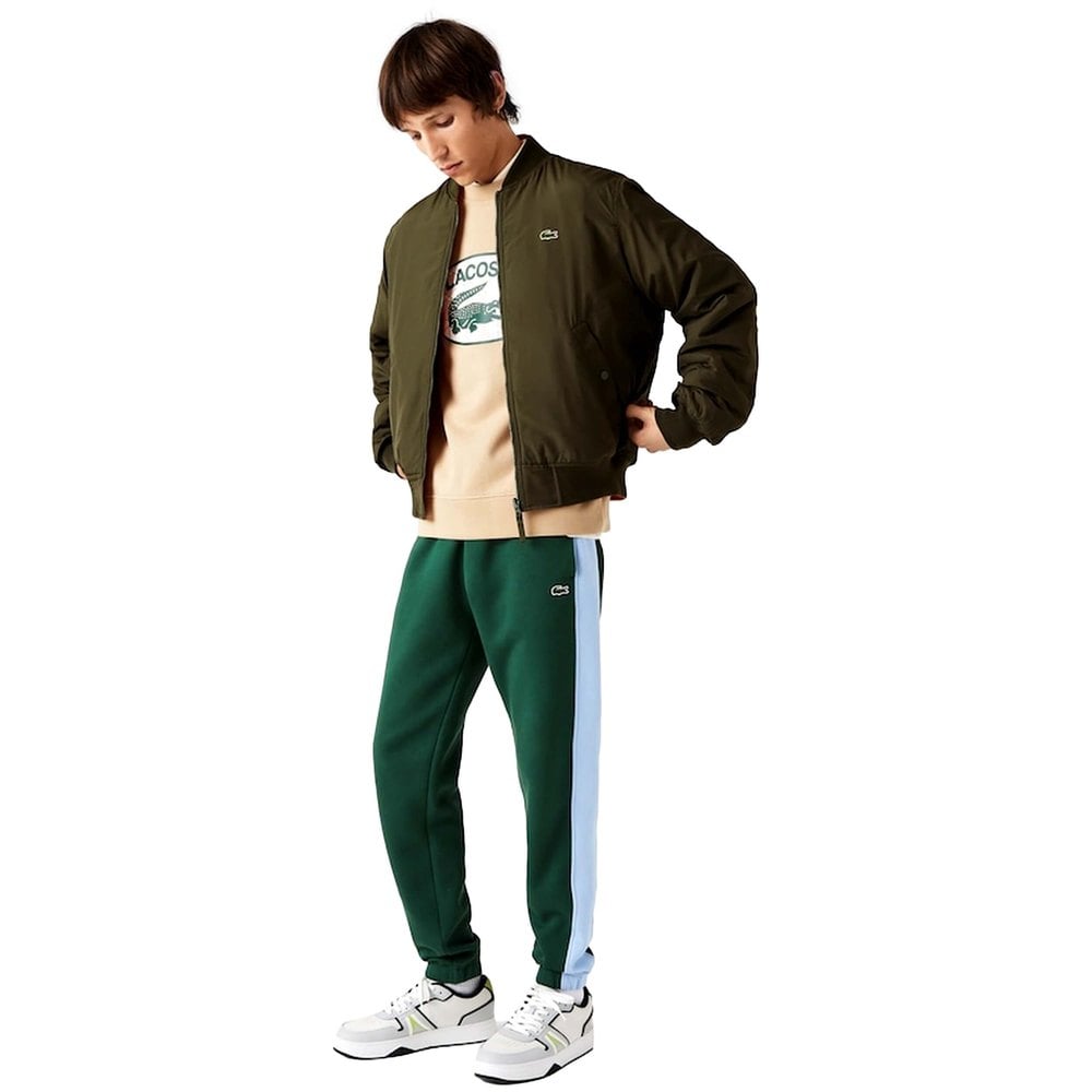 

Куртка Lacoste Blouseon Reversible Bomber, зеленый