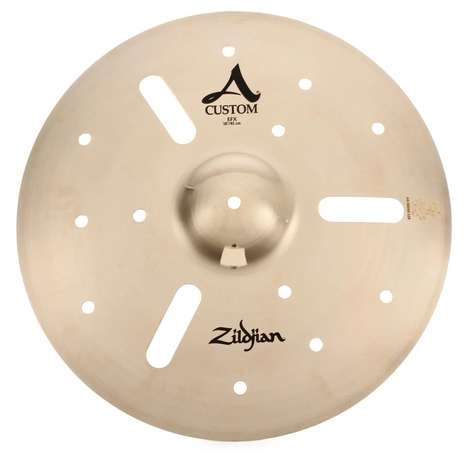 

Zildjian 18-дюймовая тарелка Custom EFX Crash