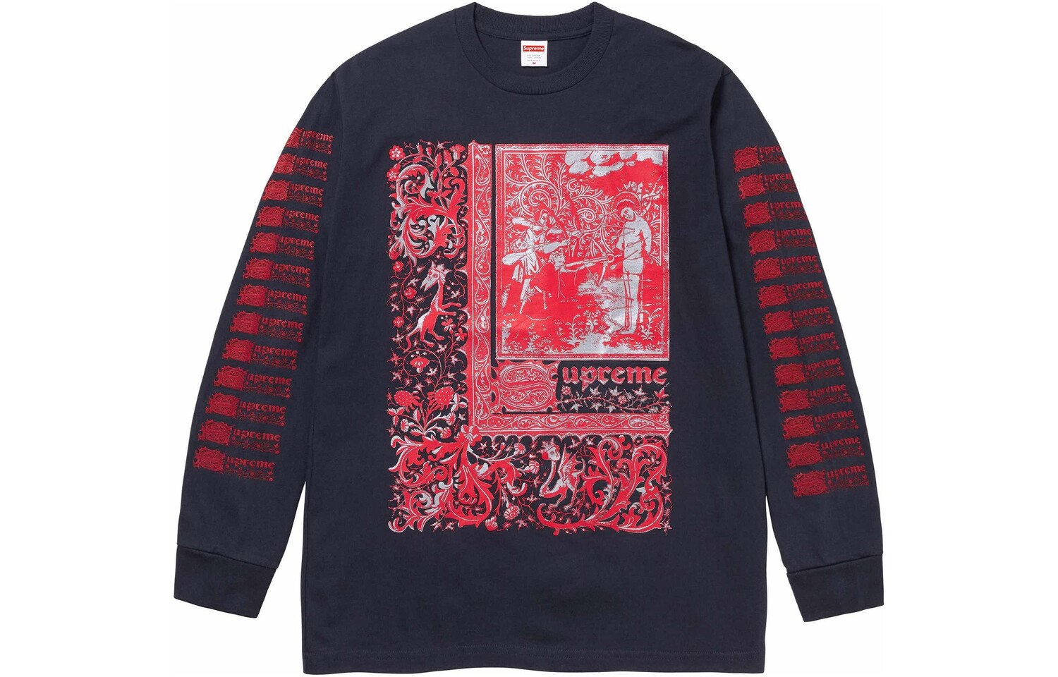 

Футболка SS24 унисекс Supreme, оливковый