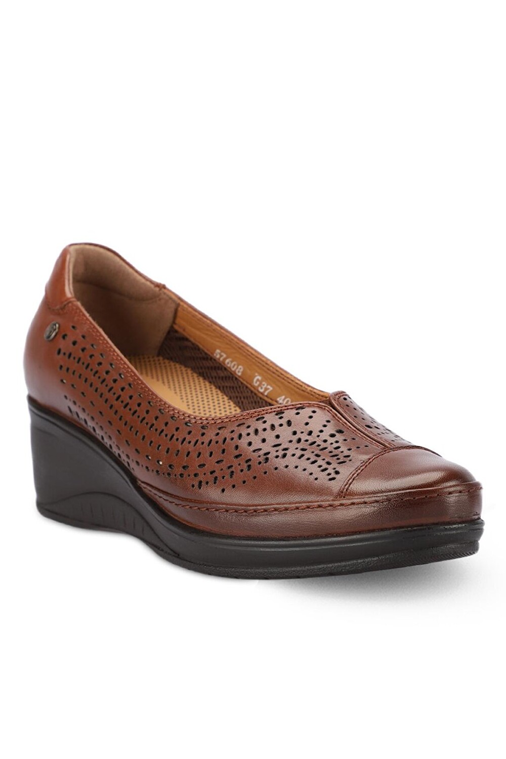 

Женская обувь ZEGA-G Comfort черная FORELLİ
