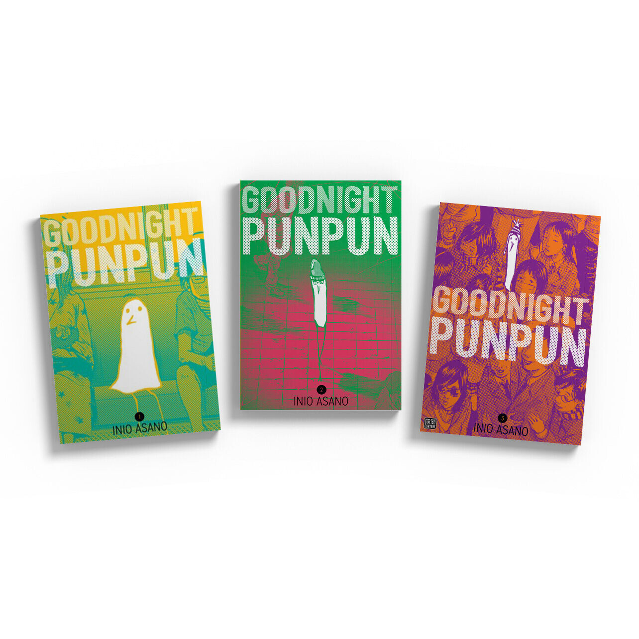 

Манга Goodnight Punpun Manga (1-3) Bundle