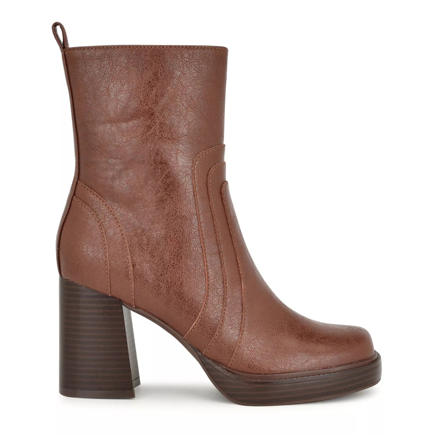 

Женские классические ботинки в стиле ретро на блочном каблуке Nine West Dalora Nine West