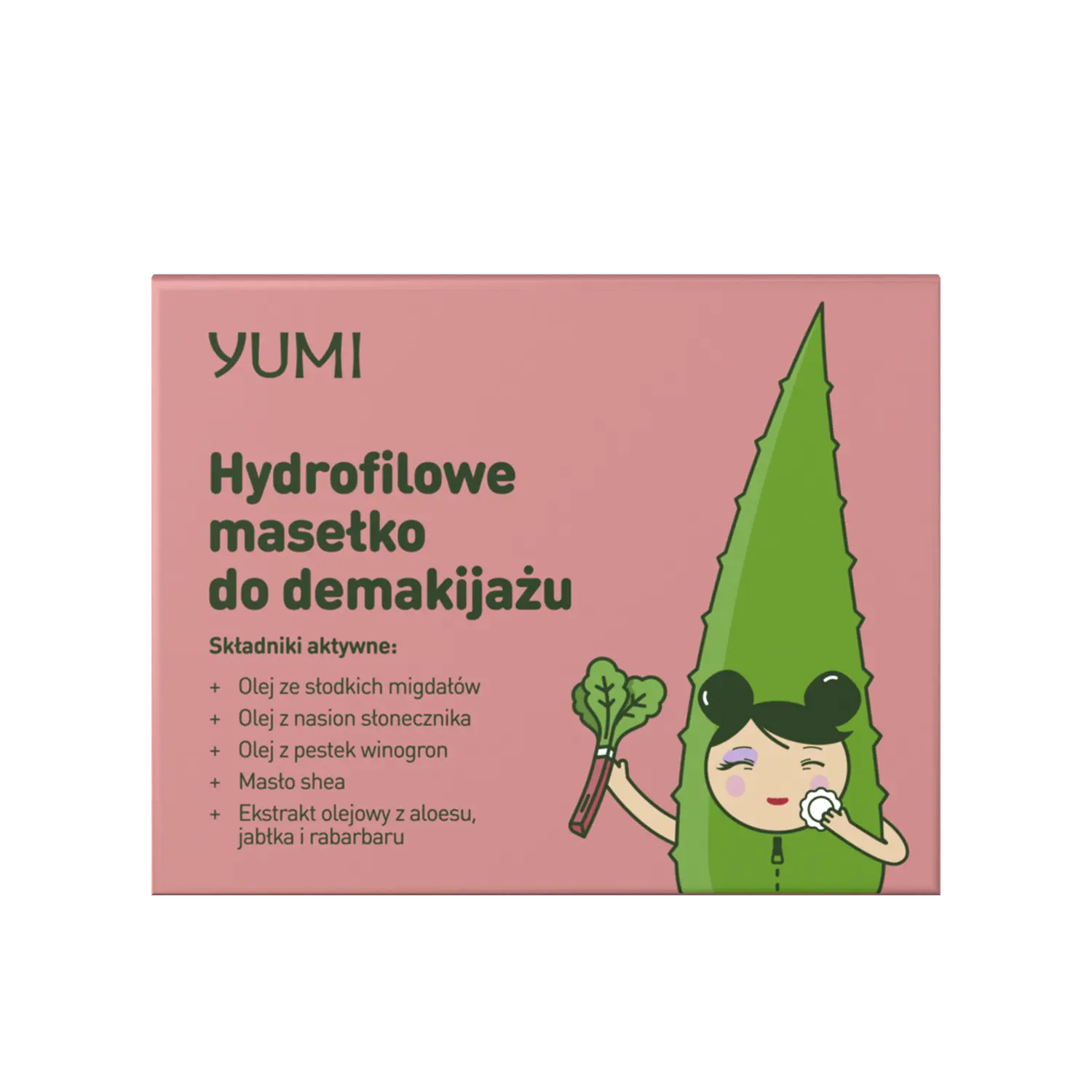 Гидрофильное масло для снятия макияжа Yumi, 50 мл – заказать из-за рубежа в  «CDEK.Shopping»