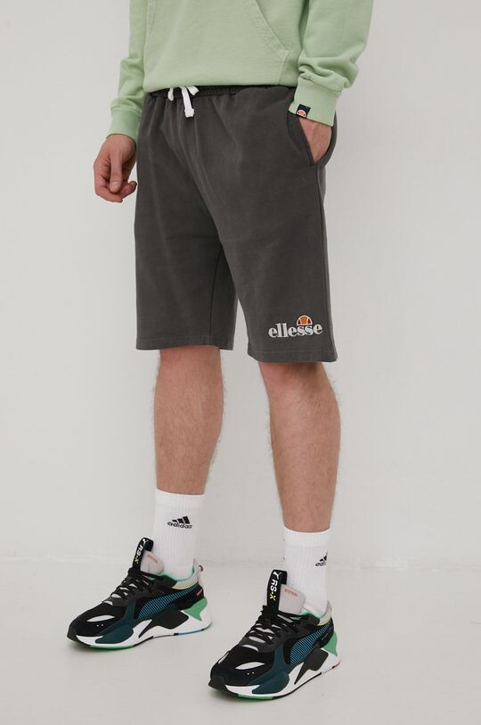 

Шорты из хлопка Ellesse, серый