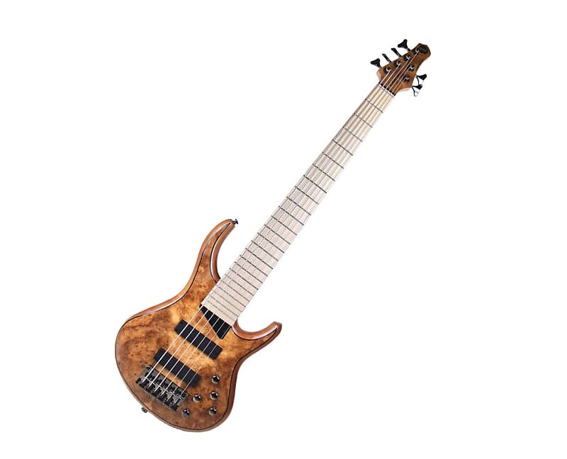 

Басс гитара MTD Kingston Z6 6-String Bass Guitar - Natural Gloss w/ Maple FB