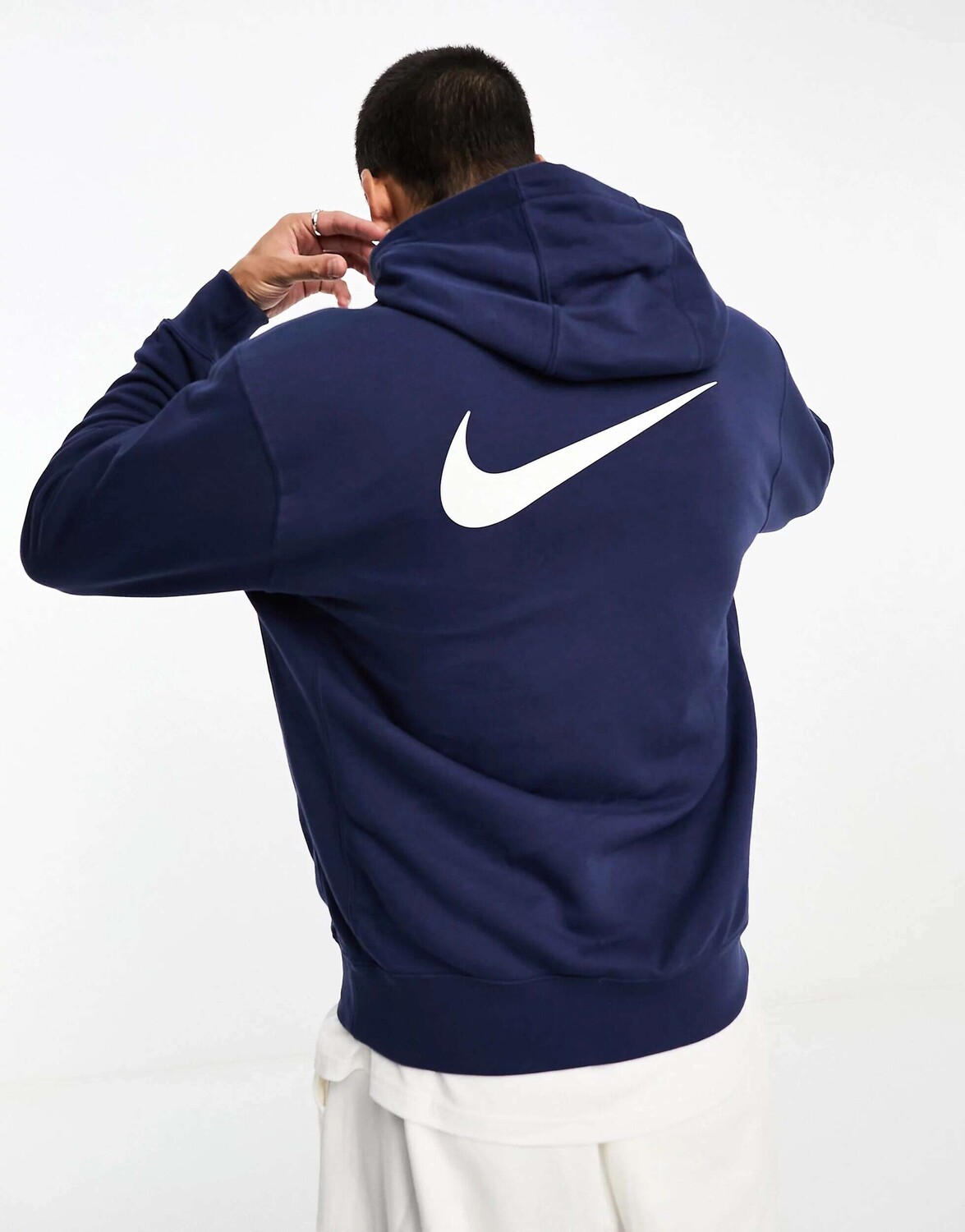 

Темно-синяя худи Nike FC Club, Синий