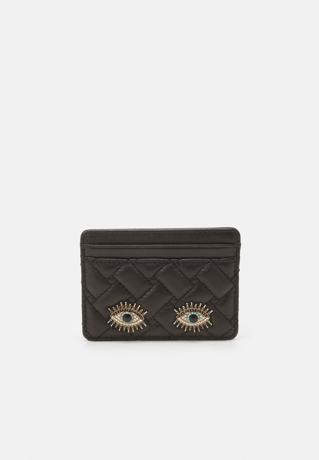 

Кошелек Eyes Card Holder Kurt Geiger London, черный