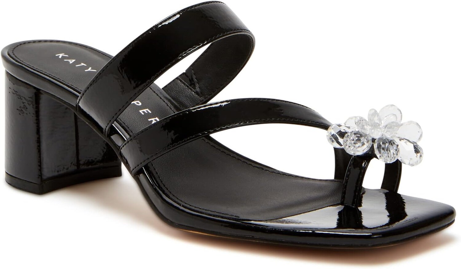 

Босоножки The Tooliped Flower Sandal Katy Perry, черный