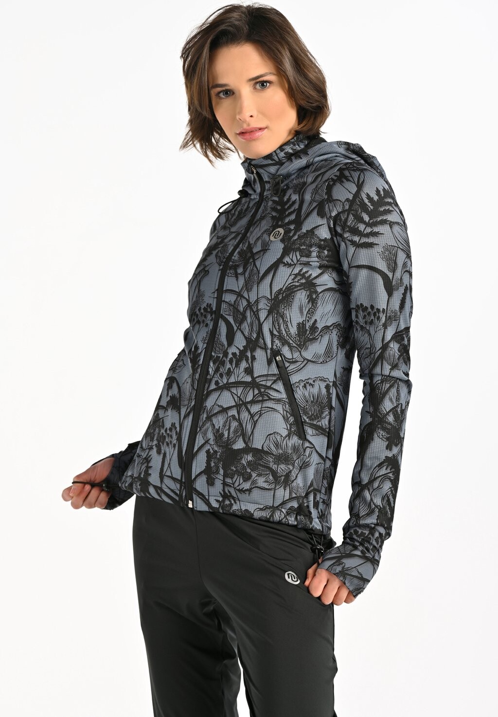 

Кардиган Nessi Sportswear, серый