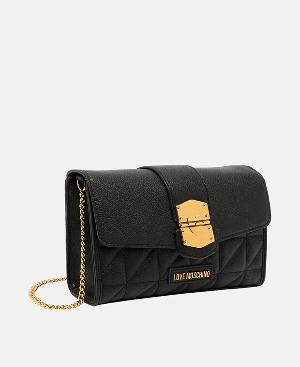 

Клатч Love Moschino, черный