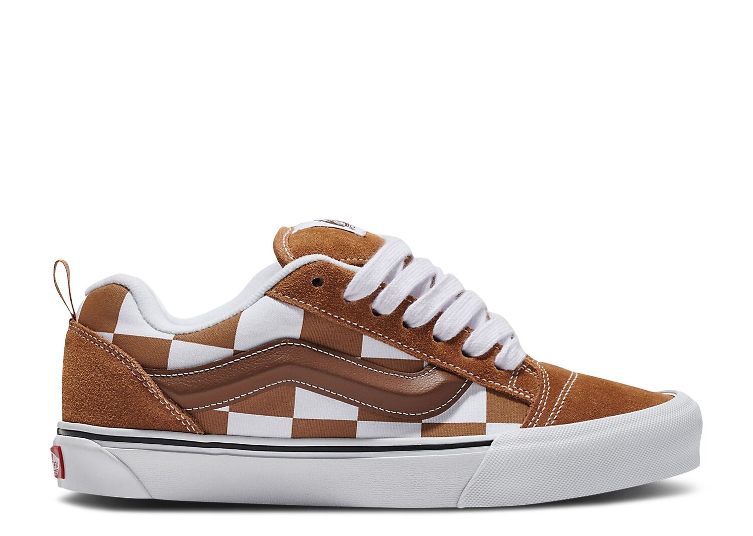 

Кроссовки Vans Knu-Skool 'Mega Check Brown', коричневый