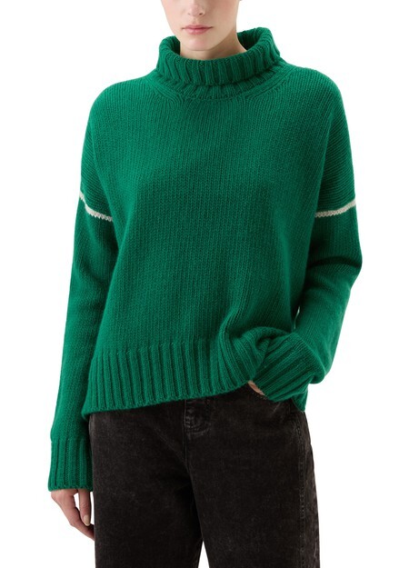 

Свитер-водолазка из чистой шерсти Woolrich