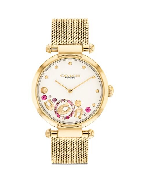 

Часы Кэри, 34 мм COACH, цвет Multi