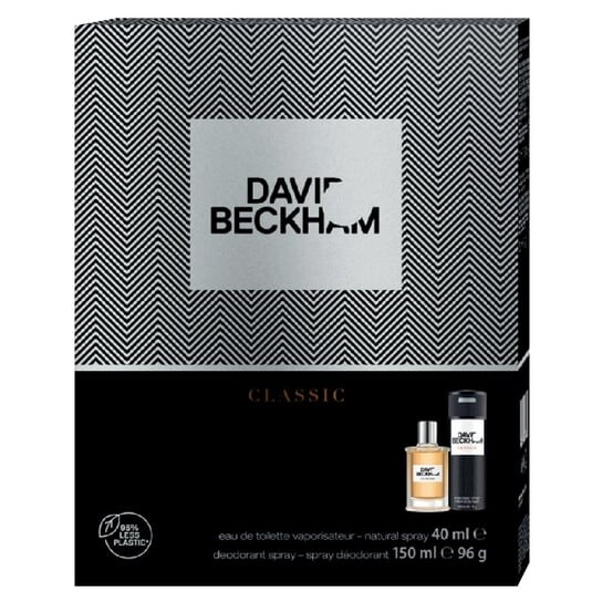 

Парфюмерный набор, 2 предмета (40840154) David Beckham, Classic