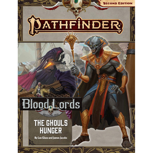 

Ролевая игра Paizo Publishing Pathfinder 2E RPG: Adventure Path - The Ghouls Hunger (Blood Lords 4 of 6)