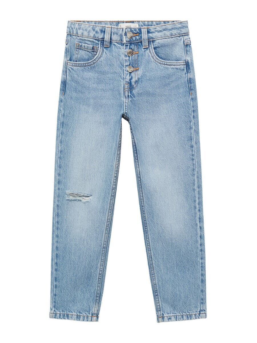 

Джинсы MANGO KIDS Regular Jeans, светло-голубой