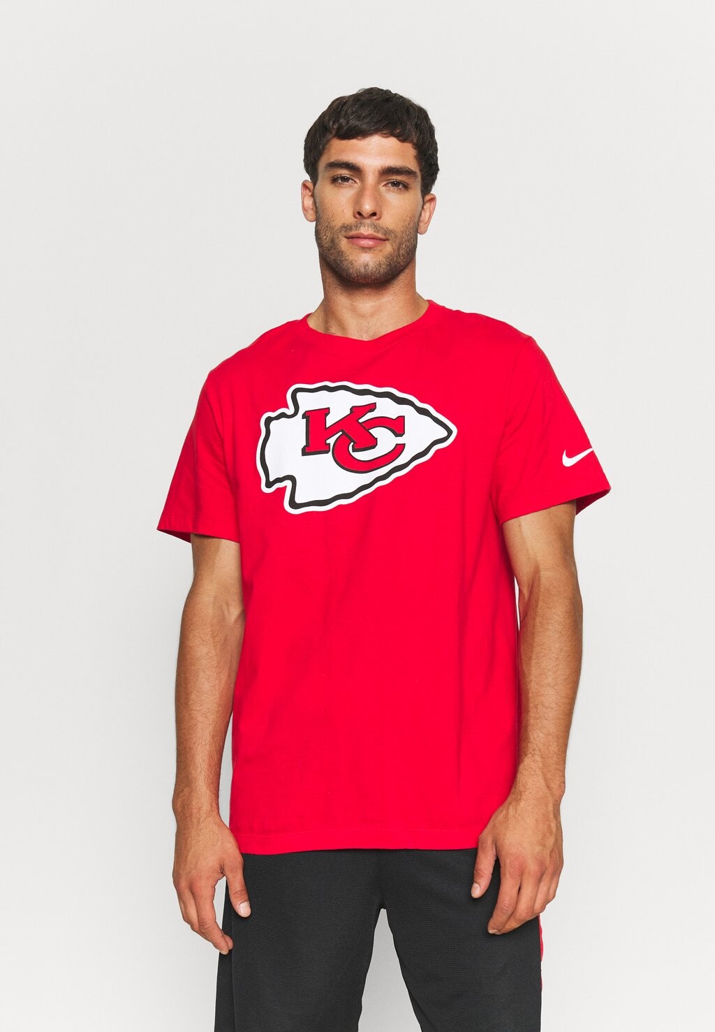 

Спортивная футболка Nike Nfl Kansas City Chiefs Logo Essential, университет красный