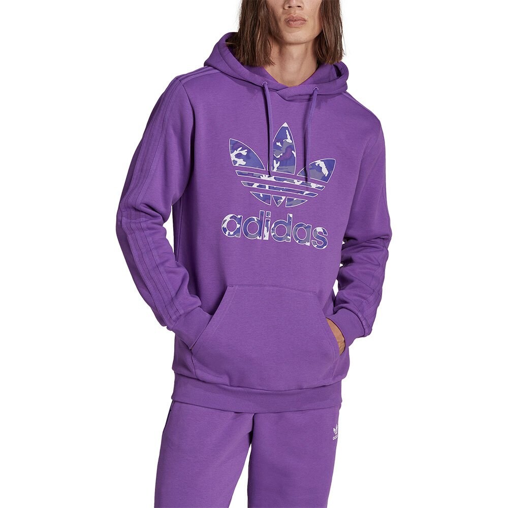 

Худи adidas Originals Graphics Camo Infill, фиолетовый