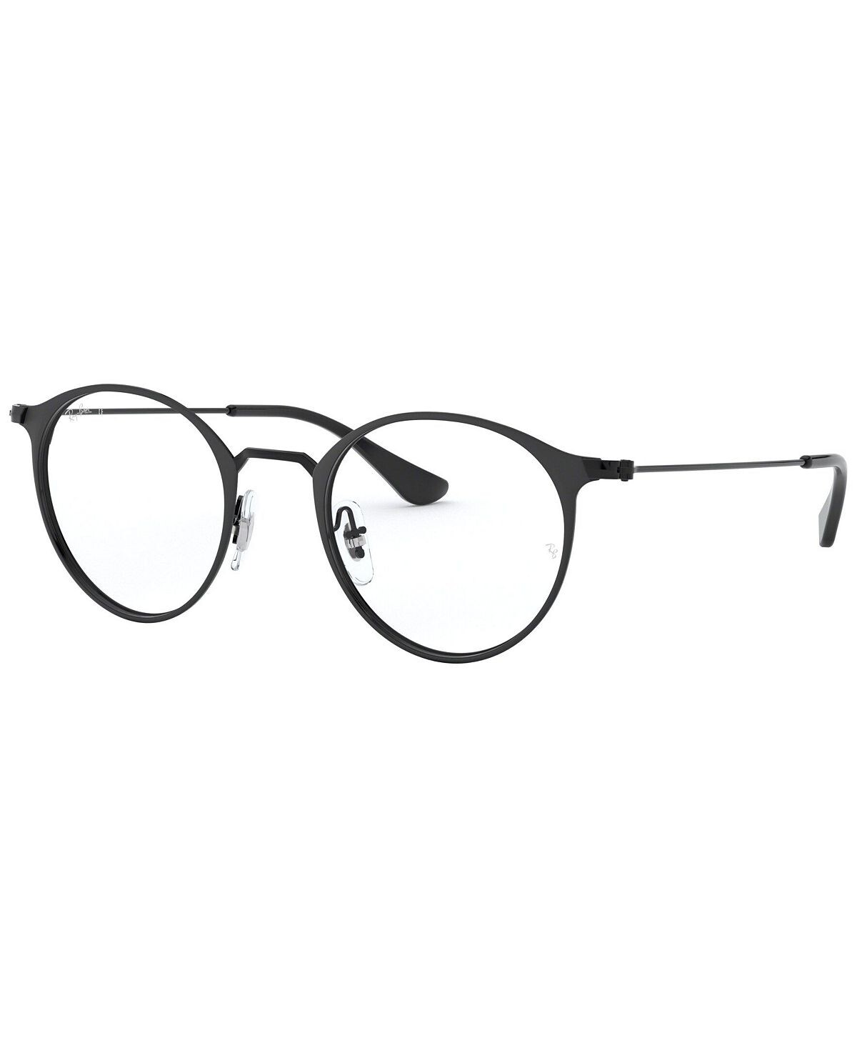 

RX6378 Круглые очки унисекс Ray-Ban, черный