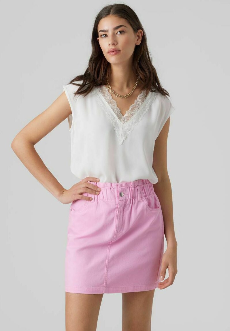 

Блузка Vero Moda, цвет snow white