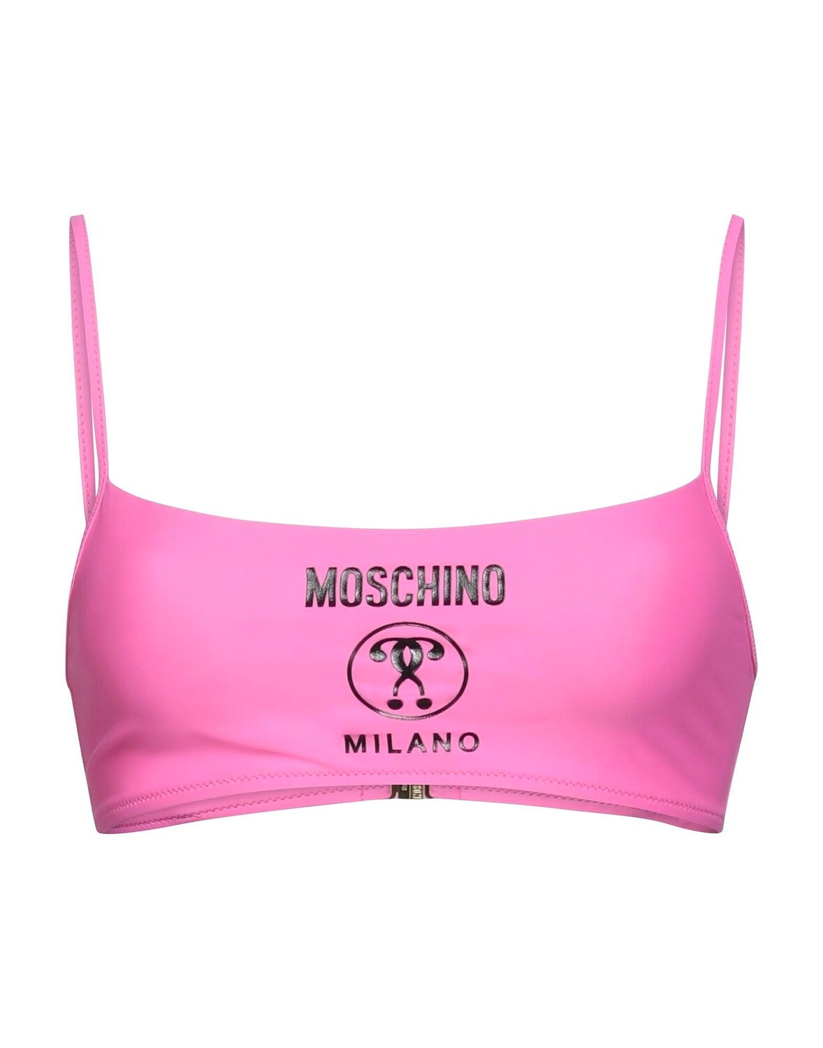 

Верх бикини Moschino, розовый