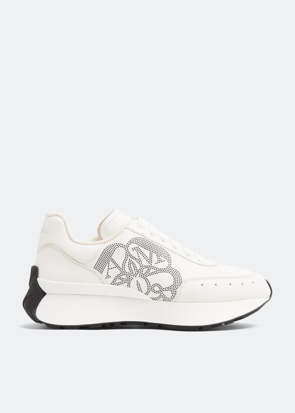 Кроссовки Alexander Mcqueen Sprint Runner, белый