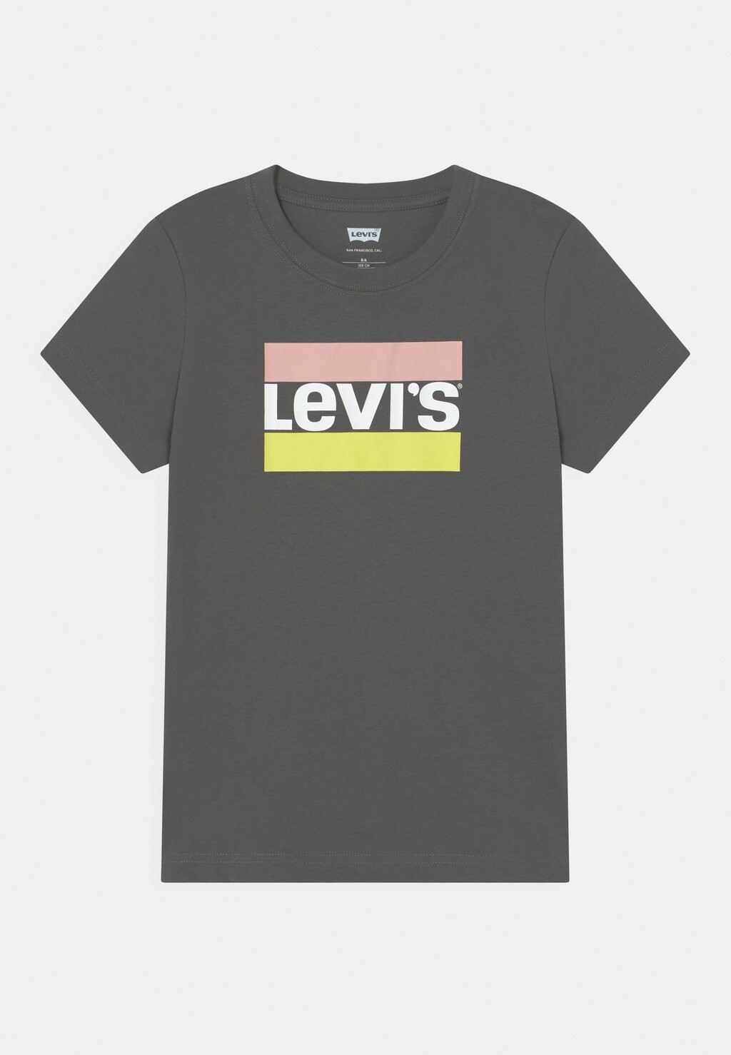 

Футболка с принтом SPORTSWEAR LOGO TEE Levi's, серый
