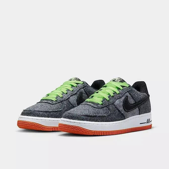 

Nike Air Force 1 LV8 DZ5287-001 Кроссовки унисекс детская черная повседневная обувь MER703, черный