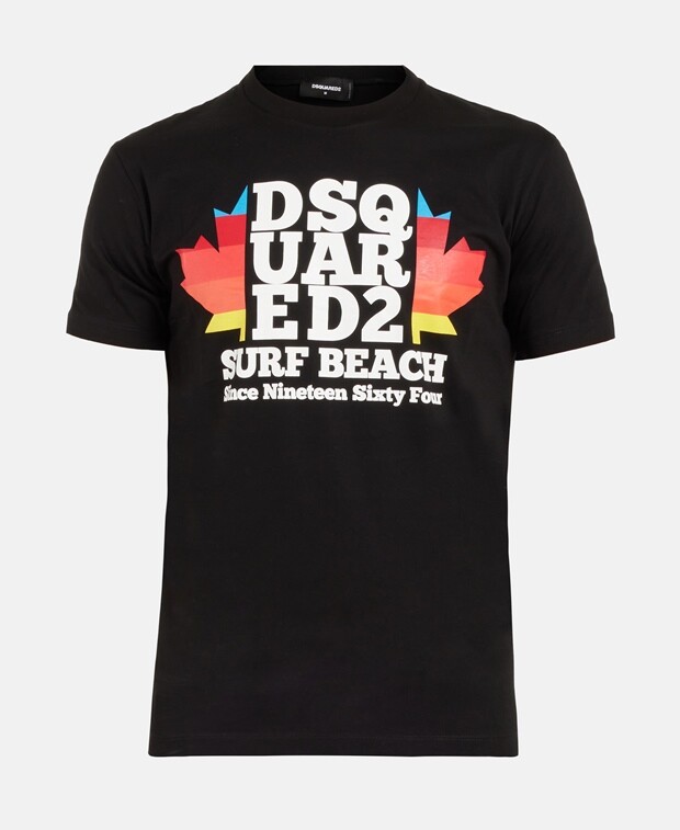 

Футболка Dsquared2, черный